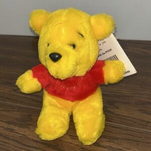 Vintage 1989 Sears Winnie The Pooh Plush Disney Promo Bear With Tags